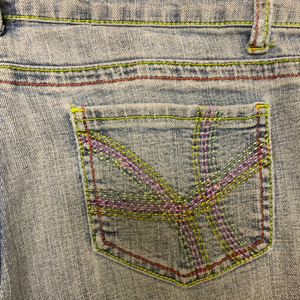 Apollo Jeans, Straight Leg, size 9/10 - Picture 4 of 5